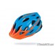 Casco Limar 545 azul y naranja