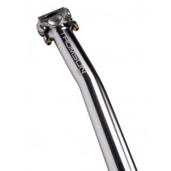 Thomson Elite seatpost 16mm setback silver