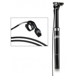 XLC SP-T05 adjustable seatpost with remote