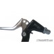 2 positions Brake lever black/silver