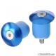 Aluminium Handlebar end plugs multiple colors