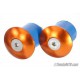 Aluminium Handlebar end plugs multiple colors