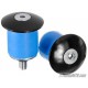 Aluminium Handlebar end plugs multiple colors