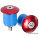 Aluminium Handlebar end plugs multiple colors