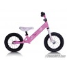 Bicicleta aprendizaje Rebel Kidz 12,5" Air Acero, mariposa rosa