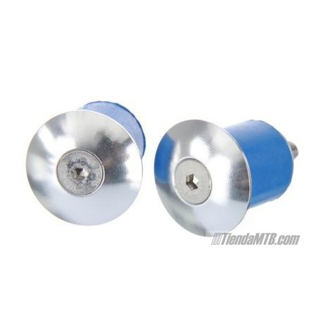 Aluminium Handlebar end plugs multiple colors