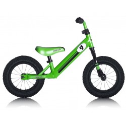 Teaching Bike Rebel Kidz 12,5" Air Steel, geen