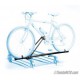 Peruzzo Topbike roof bar mounted bike carrier with lock