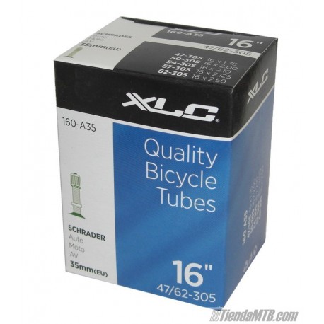 16 x1.75/2.125 XLC MOTO Tube