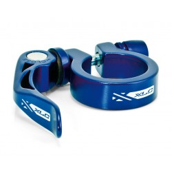 XLC QR seatpost clamp Blue