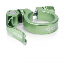 XLC QR seatpost clamp Green