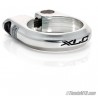 XLC screw seatpost clamp Silver