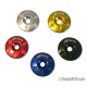 Light color aluminium aheadset cap 1 1/8