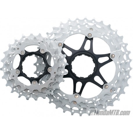 Cassette 10s Shimano M771 Deore XT TiendaMTB