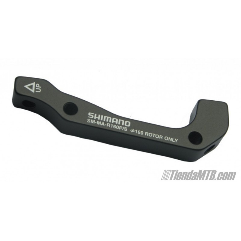 En cualquier momento Centro de niños Aparentemente Adaptador frenos disco 160mm trasero Cuadro IS - Freno PostMount -  TiendaMTB.com