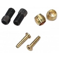 Shimano disk brake connection kit (olives, pins, nuts)