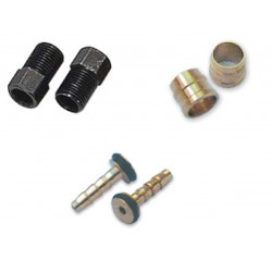 XLC or Tektro disk brake connection kit (olives, pins, nuts)