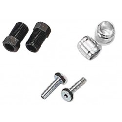 Kit conexion freno disco Formula (olivas, pins y tuercas)