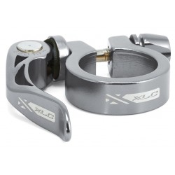 XLC QR seatpost clamp Titanium color