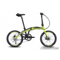 Rymebikes Pro 9V folding bike with disk brakes