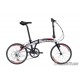 Rymebikes Urban 7V folding bike with V brakes