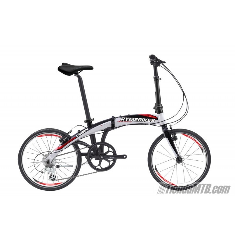 RymeBikes Portaequipajes Parrilla Bici Plegable Freno Vbrake