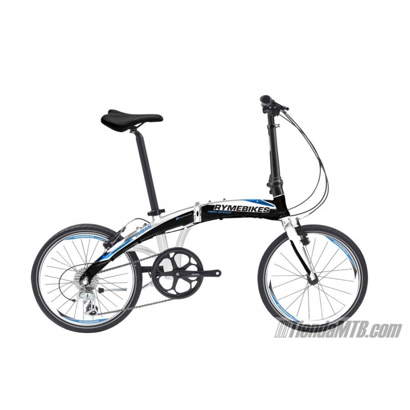 RymeBikes Portaequipajes Parrilla Bici Plegable Freno Vbrake