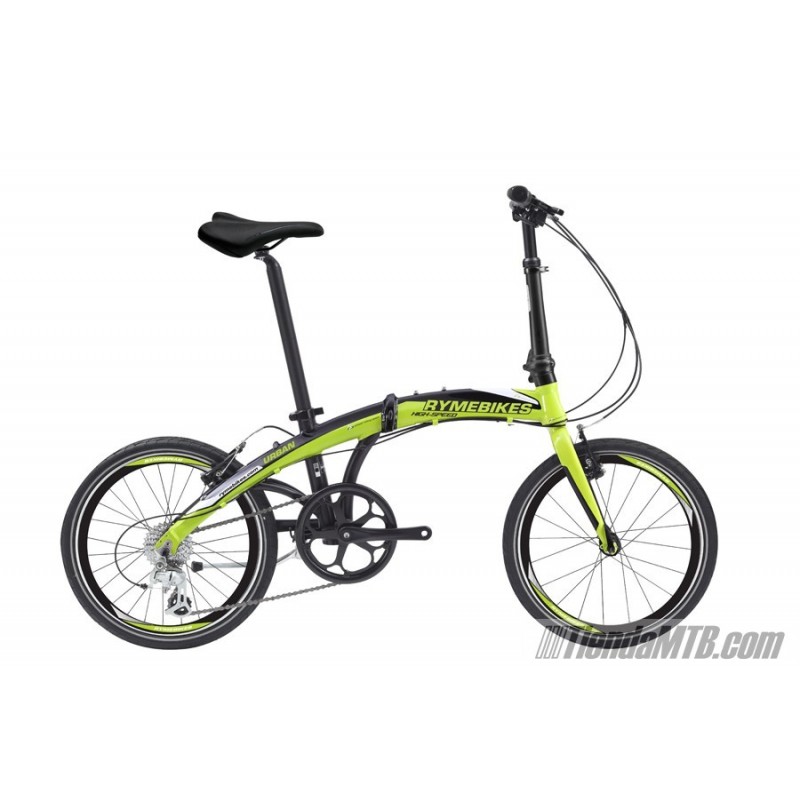 Rymebikes Urban 7V folding bike with V brakes TiendaMTB