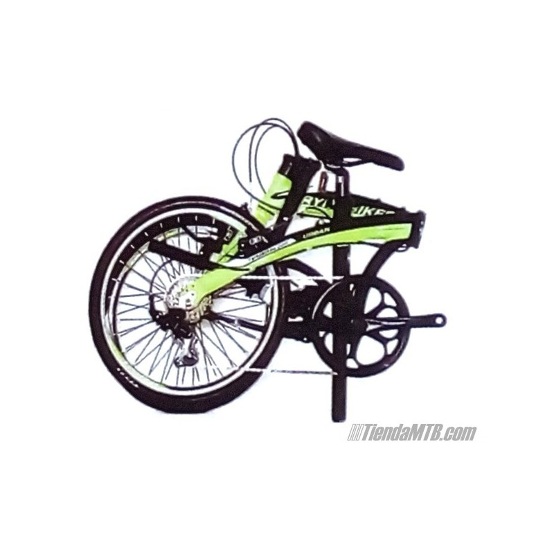 RymeBikes Portaequipajes Parrilla Bici Plegable Freno Vbrake