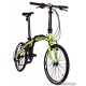 Rymebikes Urban 7V folding bike with V brakes