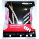 Pink BRAKCO Outer Casing for Gear Cables with teflon by meter