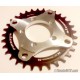 Spider adapter for standard MTB rings for 8FUN motor kit