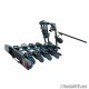 Portabicicletas de bola Peruzzo Pure Instinct 2-3-4 bicis abatible y plegable