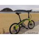 Rymebikes Pro 9V folding bike with disk brakes