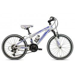 TORPADO T625 TIGER 20" ALUMINIUM blue/white