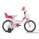 TORPADO T681 LILLY 14" pink/white