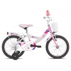 TORPADO T671 TRILLY 16" Rosa/Blanca