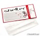 Shelter bike frame protection transparent self adhesive