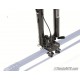 Peruzzo Rolle bike carrier for roof bars