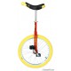 QU-AX Luxus unicycle 20'' red