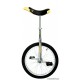 QU-AX Luxus unicycle 20'' chromed