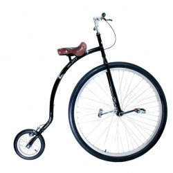 Old style Gentlemen-bike big wheel 36"