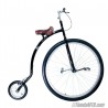 Bicicleta antigua tipo Gentlemen de rueda alta de 36"