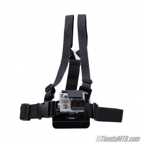 Soporte de pecho Rollei Chestmount para camaras GoPro y compatibles