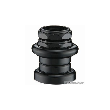 Threaded headset Neco 1" 1/8 steel black