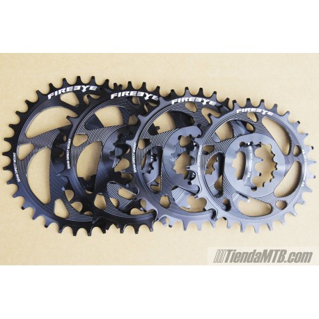 Plato FireEye para 1x10 SRAM Direct Mount Narrow Wide