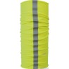 P.A.C. Reflect Microfiber scarf Yellow neon