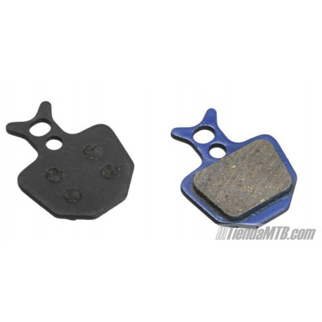 BBP-16 Formula ORO, K18, K24, Bianco, Puro bike disk brake pads Brakco