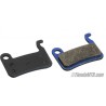 BBP-11 Shimano XTR until 2011, XT M775, M765, SLX M665, M585, Deore M535, Saint M800 bike disk brake pads Brakco