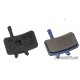 BBP-24 Avid Juicy 7, Juicy 5, Juicy 3, Juicy Carbon, Juicy Ultimate, BB7 bike disk brake pads Brakco